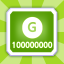 Own 100,000,000 Golds