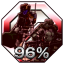 Conquest 96%