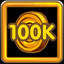 Collect 100K Coins