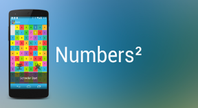 numbers google play achievements
