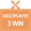 3rd Multiplayer Win