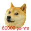 Score 80000 points