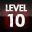 Reached Level 10!