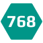 768!