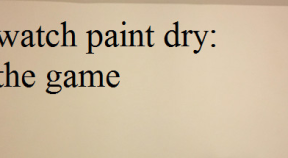 watch paint dry steam achievements