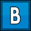B