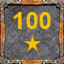 100 stars