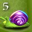Catch 5 Snails