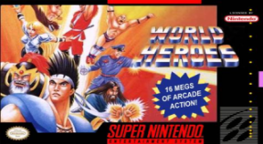 world heroes retro achievements