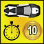 Car 4 - 10 Time Medals
