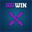 100th Multiplayer Win