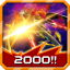 Explosion!! 2,000 times