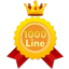 1000 Line King