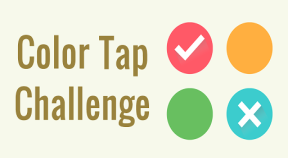 color tap challenge google play achievements