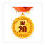 Level 20