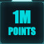 1,000,000 points