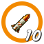 10 Missiles
