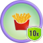 Eat 10 French Fries!