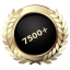 Score 7500+