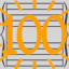 100