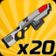 Collect 20 weapons