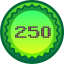 Score 250