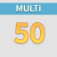 Multiplay Mode 50 Wins