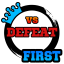 First Versus Defeat