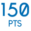 150 pts