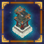Maxed out minigun tower