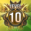 Level 10 reached!