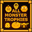 All Monster Trophies