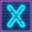 X