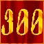 Score 300