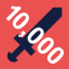 10,000 swords