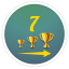7 victories in a row