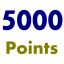 5000 Points