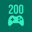 200 Games