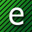 Letter E