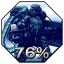 Conquest 76%