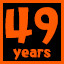 49 years!