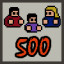 500 Population.