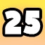 25 goal