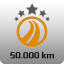 All-Time Distance - 50.000 km