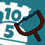 World 5 - Level 10 - Slingshot