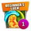 Beginner's Luck