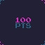 Score 100 points!