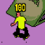 Free Sk8 - 180Âº