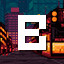 B