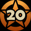 Complete 20 Missions